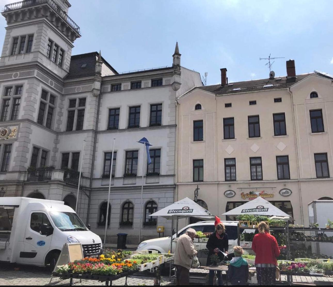 Zwillinge Ferienwohnung Am Markt Finkenburg Exterior photo